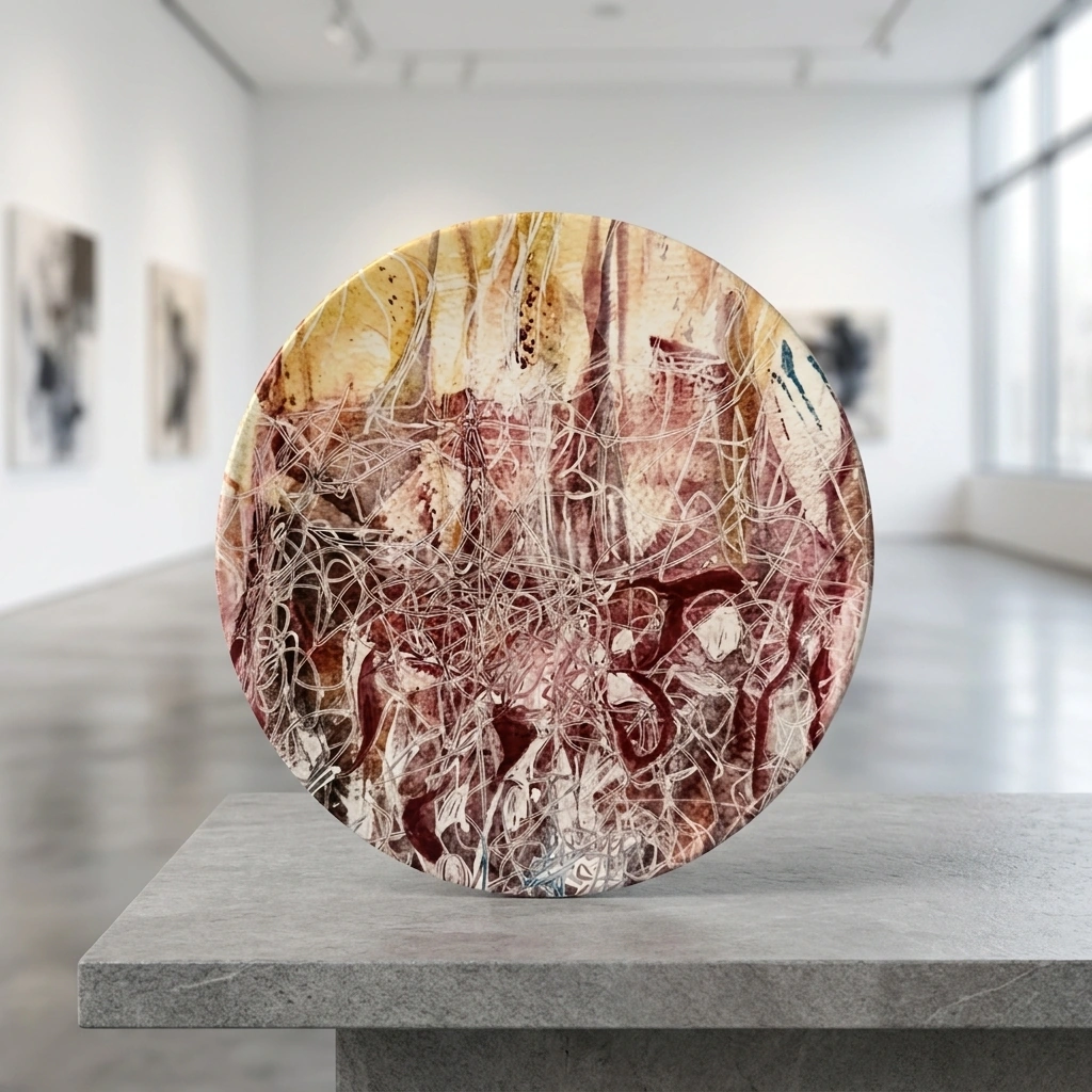 Crimson Amber by Aura Editions